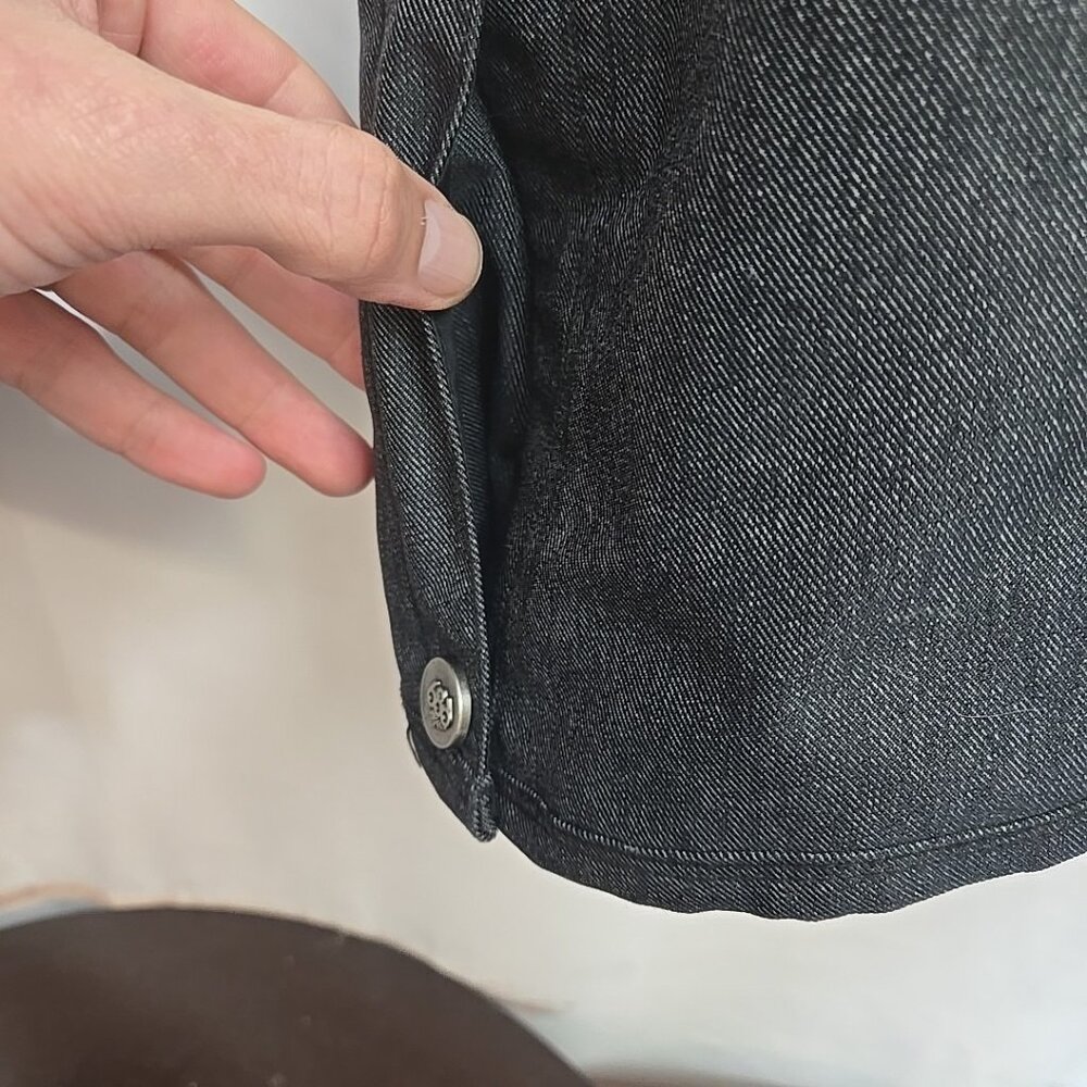 686 Snowboard Pants Mens Medium InfiDRY Reserved Raw 10,000 MM Waterproof Gray - Picture 4 of 13